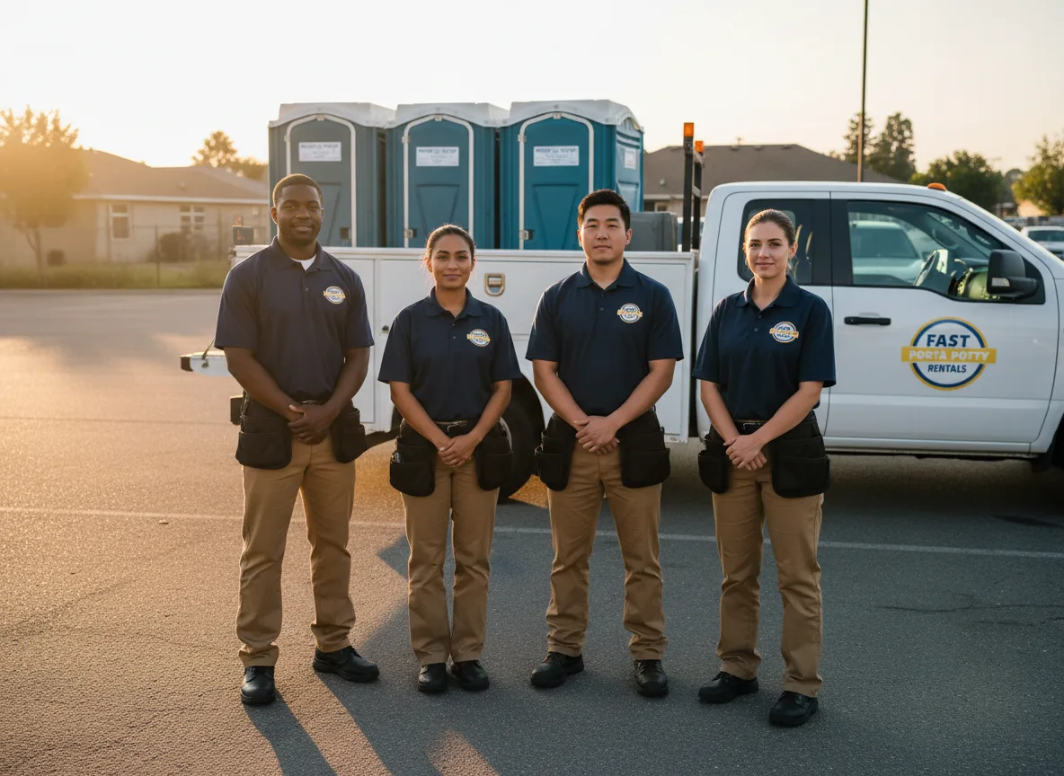 Standard Porta Potty Rentals company in Sequatchie, TN